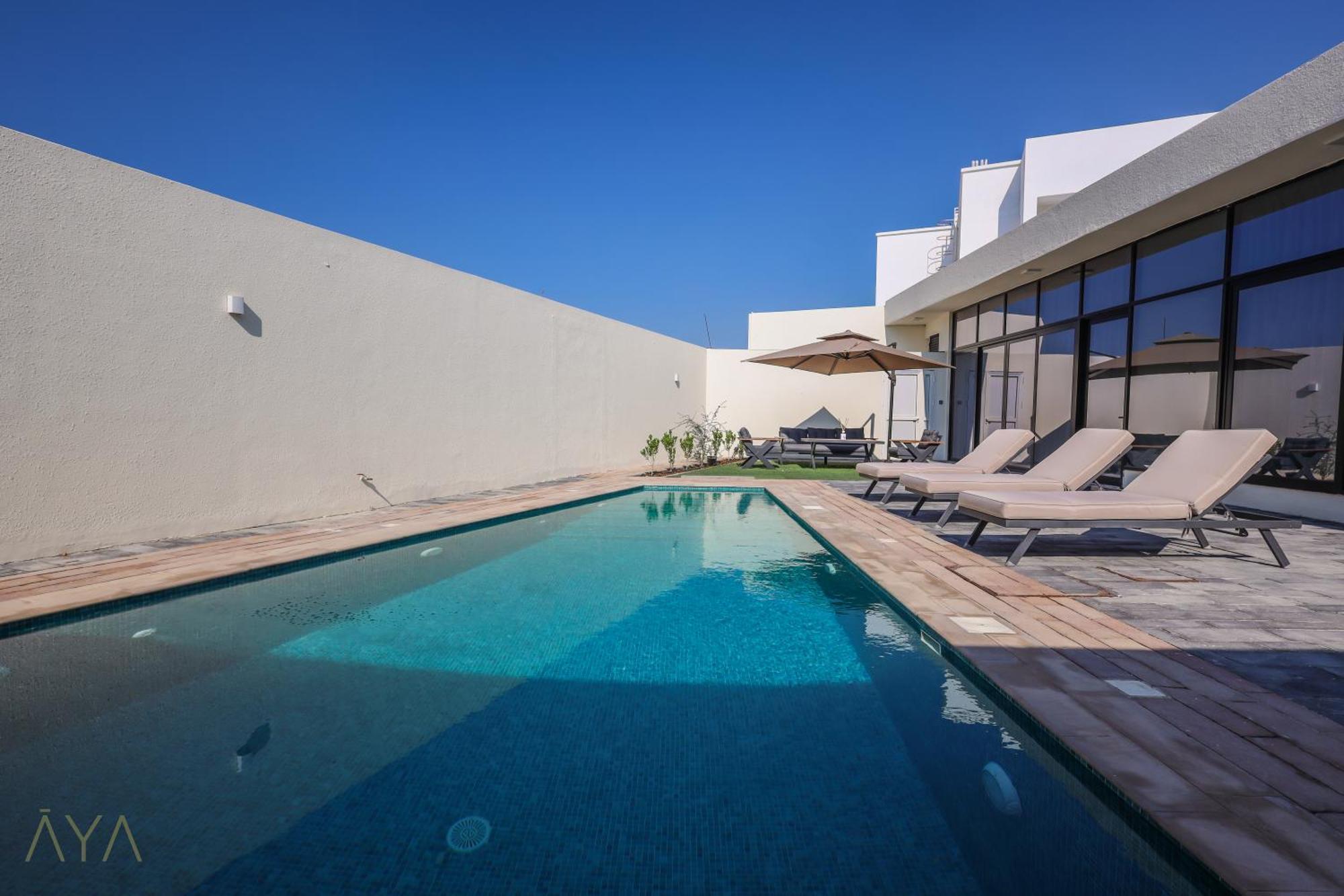 Aya Boutique - Oasis In Al Muntazah 3br With Private Pool