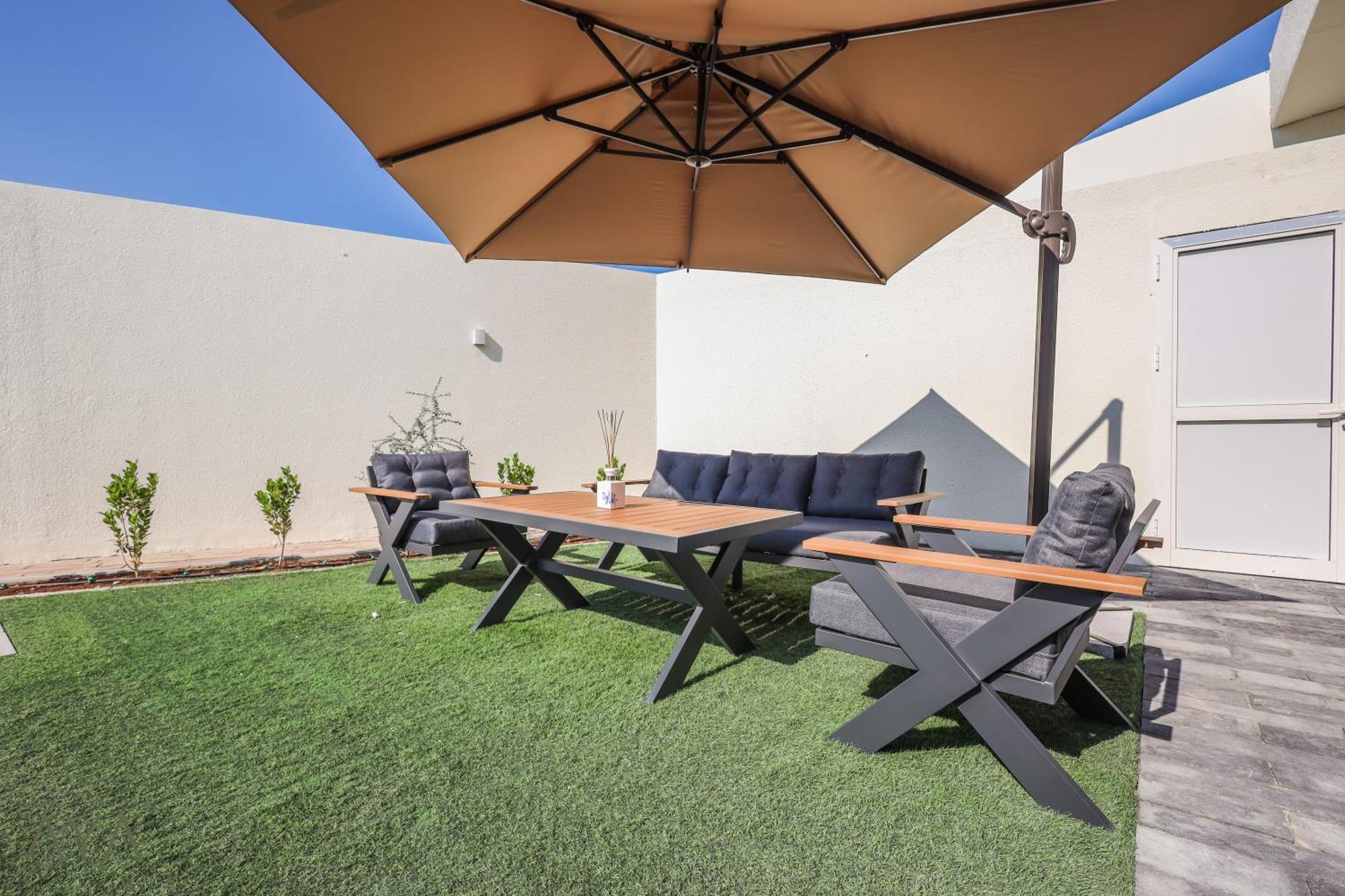 Aya Boutique - Oasis In Al Muntazah 3br With Private Pool * Abu Dhabi