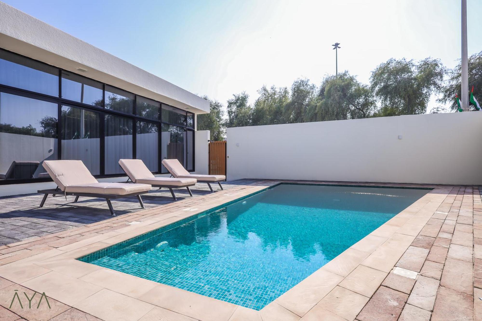Villa Aya Boutique - Oasis In Al Muntazah 3br With Private Pool *