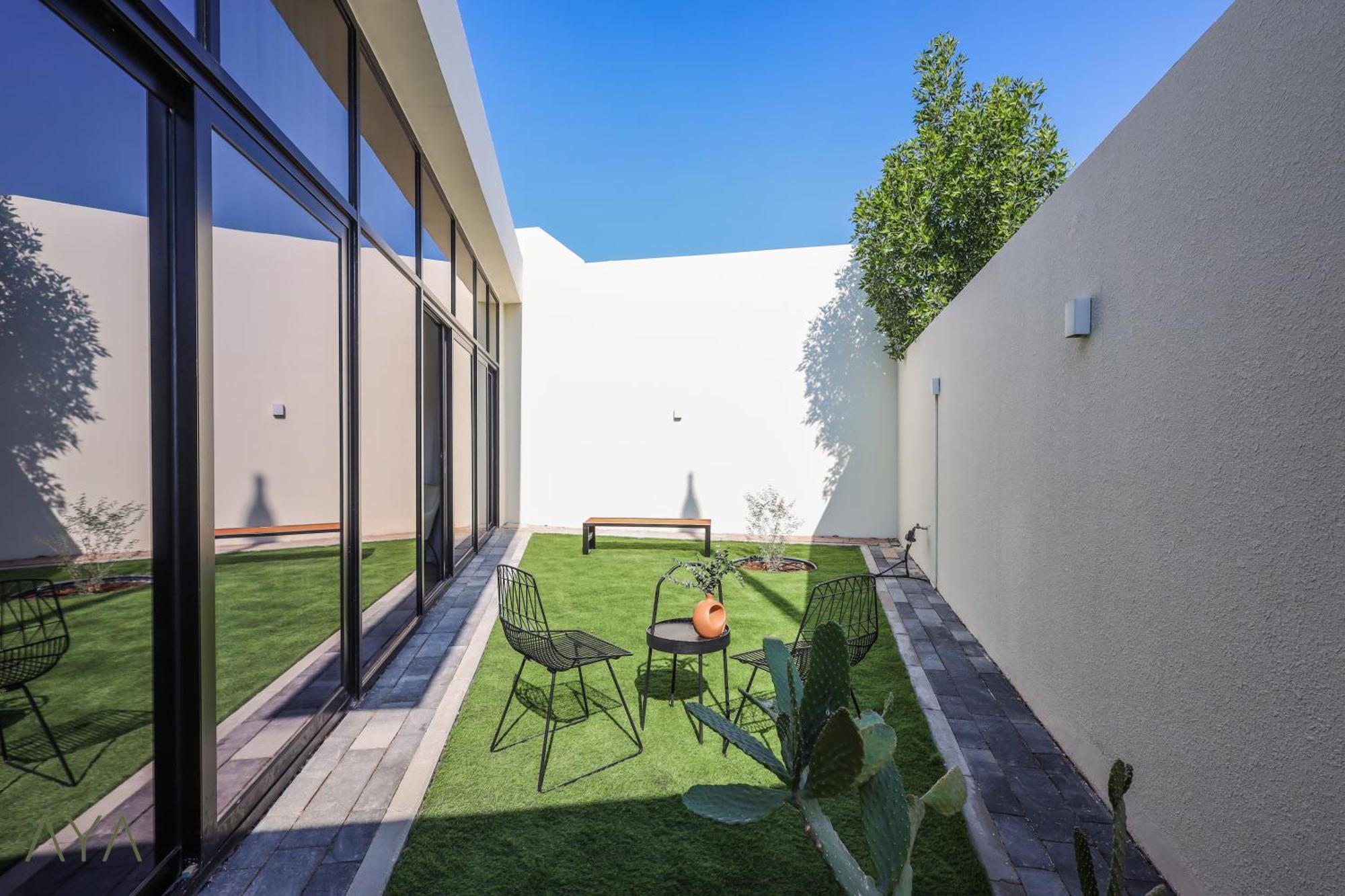 Villa Aya Boutique - Oasis In Al Muntazah 3br With Private Pool