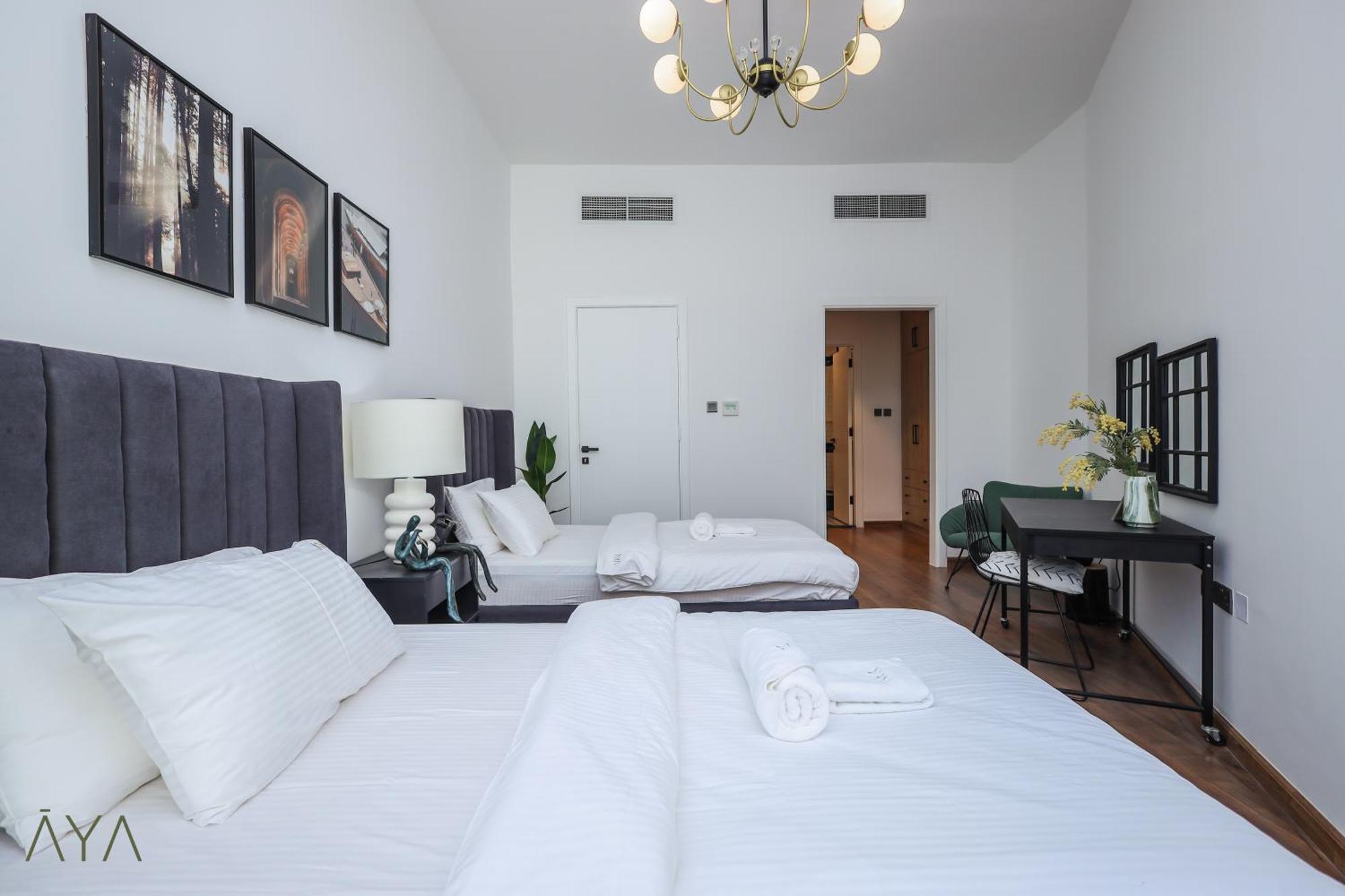 Aya Boutique - Oasis In Al Muntazah 3br With Private Pool * Abu Dhabi