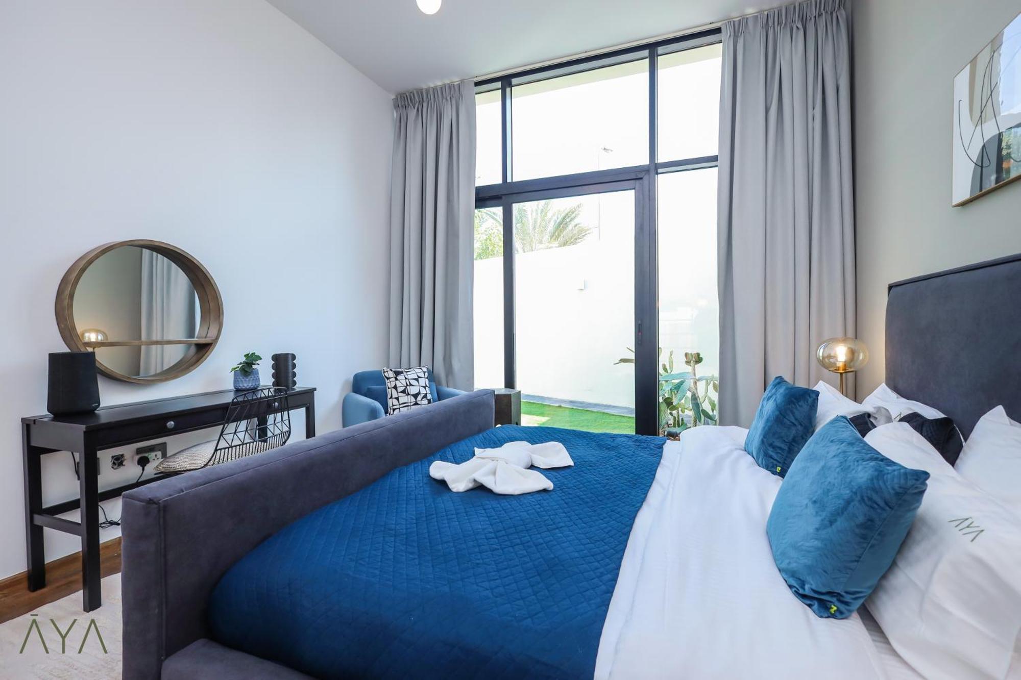 Aya Boutique - Oasis In Al Muntazah 3br With Private Pool Villa *