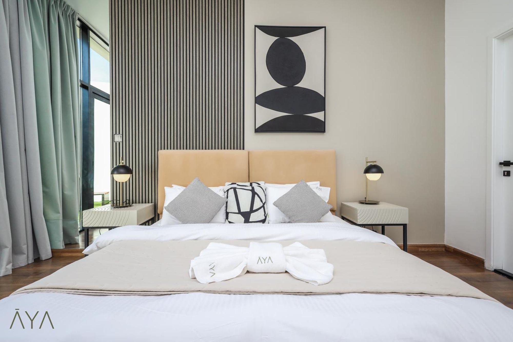 Aya Boutique - Oasis In Al Muntazah 3br With Private Pool * Abu Dhabi