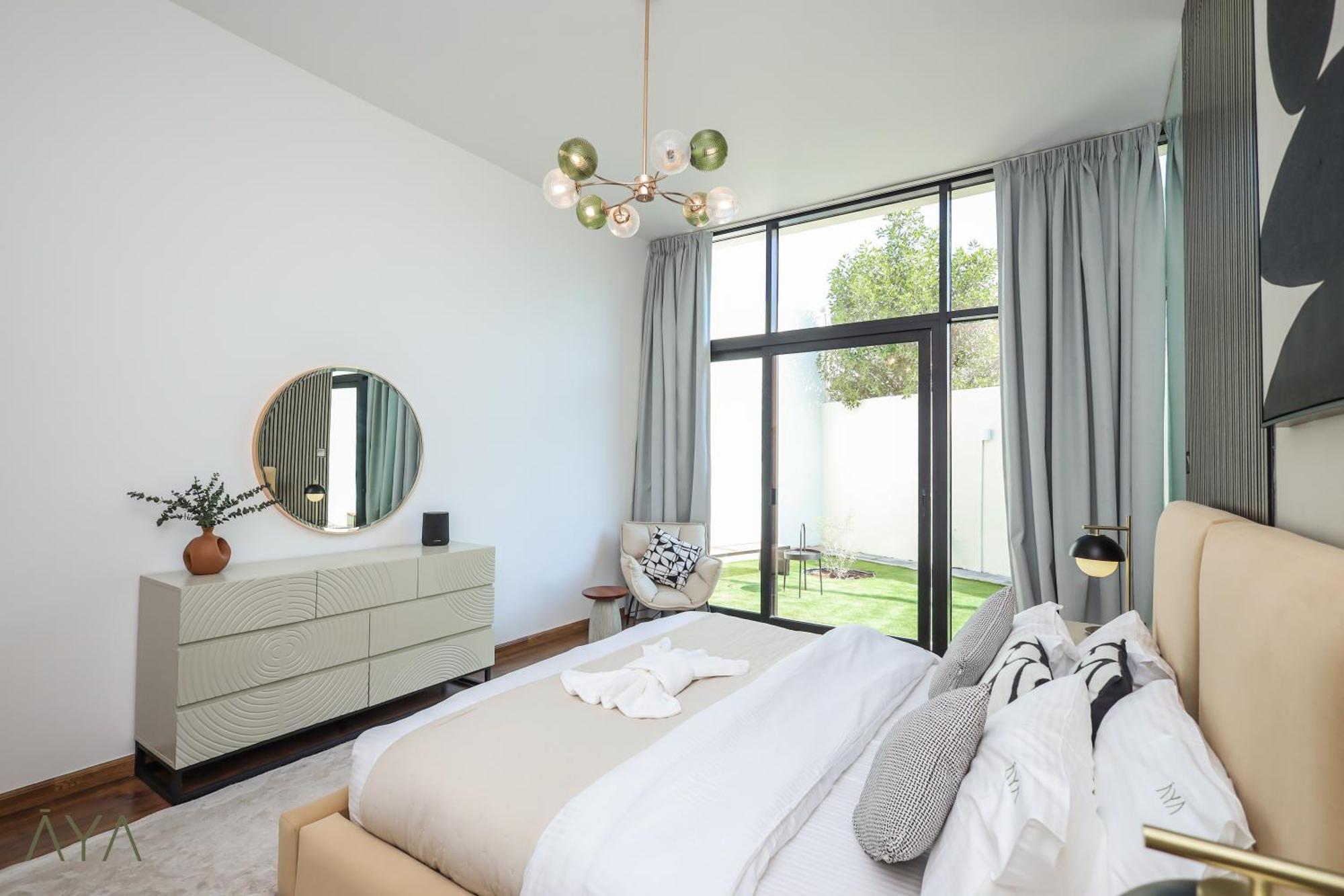 Villa Aya Boutique - Oasis In Al Muntazah 3br With Private Pool Abu Dhabi