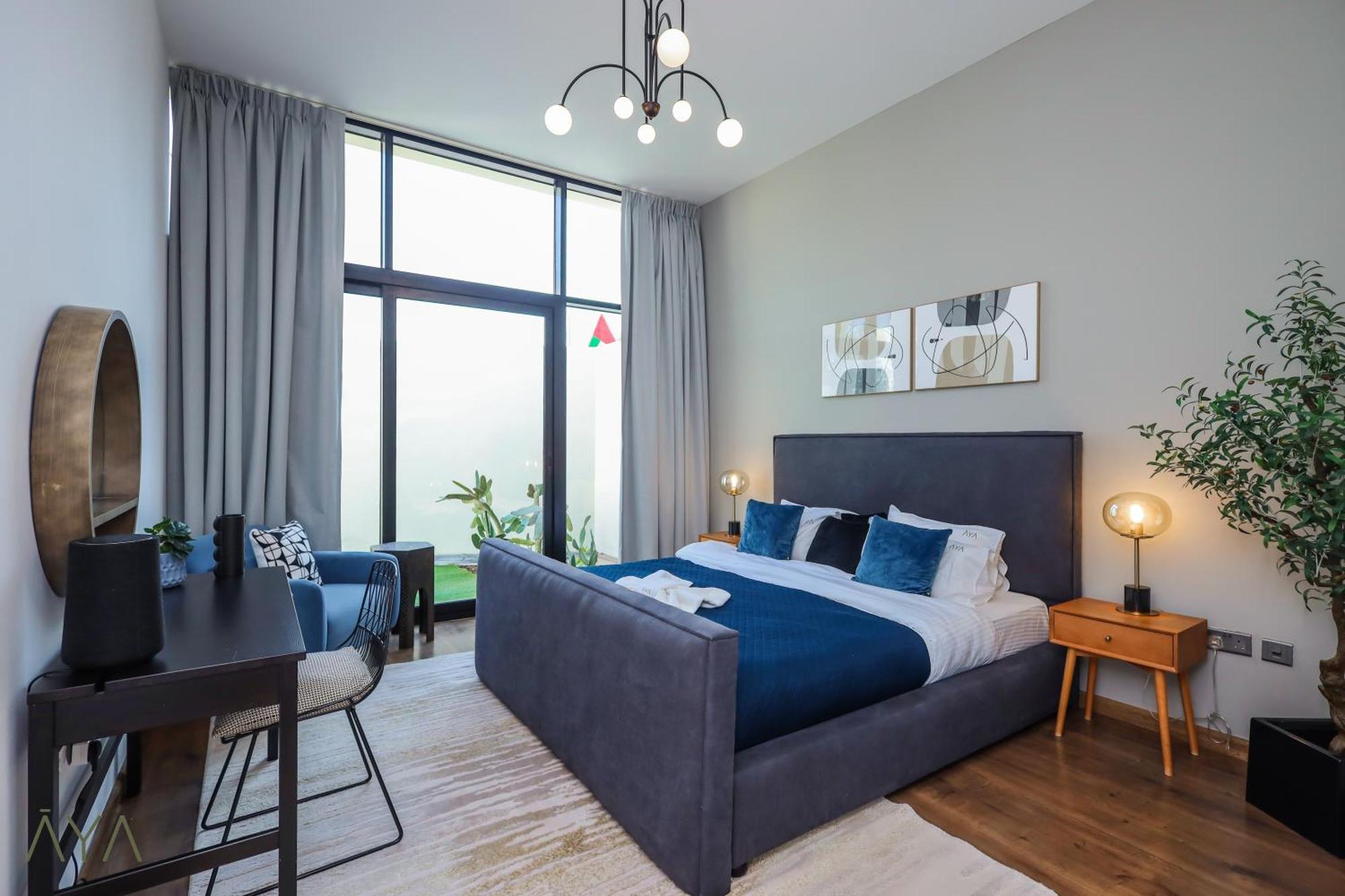 Aya Boutique - Oasis In Al Muntazah 3br With Private Pool *